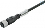 SAIP-M12BG-2/4-5.0U Sensor-actuator patch cord, M12, 3P, 5 m, Female socket, straight 1150630500 | 4032248937776