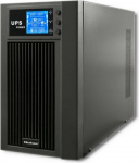 UPS On-line Pure Sine Wave 3kVA 2.4kW LCD USB 53043 | 5901878530437