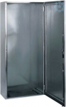 SMX 316L stainless monobloc enclosure, H1800xW1200xD400mm, Scotch Brite&reg; finish.. range of product: Spacial SMX - device application: multi-purpose - product or component type: compact enclosure - enclosure nominal height: 1800 mm - enclosure nominal ...