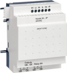 discrete IO extension module, Zelio Logic SR2 SR3, 10 IO, 24V DC SR3XT101BD | 3389110550085