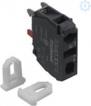 TeSys GS, auxiliary early-break contact, 1 N/C, front side, 32A. range of product: TeSys - device short name: GS1AM - product or component type: auxiliary contact - contact application: O, I and test position signalling - contacts type and compositio ...