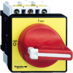 Switch-disconnector VCD, TeSys, 3p, 690 V 32A, padlockable red handle. range of product: TeSys VARIO - device short name: main switch disconnector - product or component type: rotary switch disconnector - performance level: high performance - switch  ...
