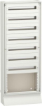 Enclosure, PrismaSeT G, for modular devices, floor standing, W600mm, H1530mm (7R + incomer), IP30, w LVS08072 | 3606481876850