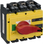 Switch-disconnector Compact INS250, 250A, 3p. range: Compact - product name: INS250 - poles description: 3P - network type: AC, DC - network frequency: 50/60 Hz - [Ie] rated operational current: AC-22A: 250 A AC 50/60 Hz 220/240 V, AC-22A: 250 A AC 5 ...