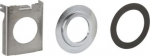 Mounting kit, Harmony XB4, metal adaptation, 30mm to 22mm, mounting and fixing accessory ZB4BZ012 | 3389119053174
