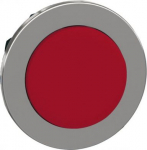 Head for non illuminated push button, Harmony XB4, flush mounted red projecting pushbutton push ZB4FH4 | 3606489581725