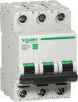 Miniature circuit breaker (MCB), Multi9 C60SP, 3P, 10A, D curve, 10kA (UL1077), 10kA (IEC/EN 60947-2 M9F23310 | 3606481169167