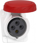 Socket, Mureva PK, panel-mounted, fast connection, 16A, 3P+E, 400V, IP67 PKY16F734 | 3303432011321