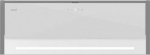 CATA | Hood | RENOVA PURE AIR MNV90 GWH | Canopy | Width 90 cm | Mechanical control | LED | Stainless steel 02189020 | 8422248344692