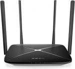 Juhtmevaba Wi-fi ruuter AC1200 802.11ac, 300+867 Mbit/s, 10/100/1000 Mbit/s, Ethernet LAN (RJ-45) ports 3 AC12G | 6935364099787