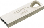 USB flash UV210 32 GB, USB 2.0, Silver AUV210-32G-RGD | 4712366965843