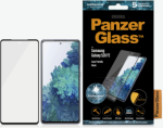 PanzerGlass | Samsung | Galaxy S20 FE CF | Glass | Black | Works with face recognition and is compatible with the in-screen fingerprint reader; Case Friendly | Clear Screen Protector 7243 | 5711724072437