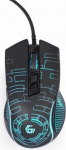 Gaming computer mouse MUSG-RGB-01, Wired, USB, Black MUSG-RGB-01 | 8716309121798