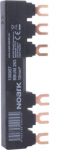 Busbar for 2 motorstarters with pitch 63mm 109957 | 8592765099570