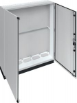 Steel enclosure, Univers, IP55, CL1, 1700x1300x275 mm, plinth H100 mm FR15E1 | 3250616003866