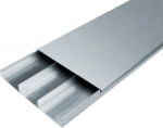 underfloor duct for screed-covered installation width 340 mm height 38 mm 3-gang UK340383 | 4012002238622