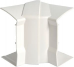 Internal corner for GBD 56x105mm of PVC in pure white L43619010 | 4012740827737