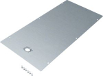 cover for flush floor trunking dry care nw 400 l=800mm punched GBZ round 50mm BKA400800GBZ | 4012002236451