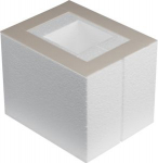 casing element for supply unit VE09 angular 200x253mm height 200mm SEVE09200 | 4012002248621