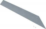 endcap for on-floor trunking two-sided, width=400 height=70mm, dry care AKE4000702 | 4012002243404