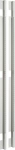 Partial functional uprights kit, Quadro.Plus, H1600 mm 2 pieces FN896EP | 3250610189160