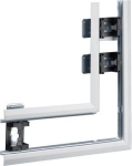 Flat Corner BKIS 25 steel traffic white BKIS251305E9016 | 4012740994224
