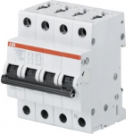 3+NP C 63A Miniature Circuit Breaker (MCB) S203M-C63NA 2CDS273103R0634 | 4016779544023