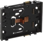 6346/10-101-500 Support frame 1-gang. KNX IP20 Black 2CKA006310A0135 | 4011395131190