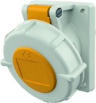 Panel mounted recept., 16A3p4h110V, IP67 1474 | 4015394011323