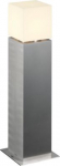 SQUARE POLE 60, E27, outdoor floor stand, stainless steel 304, max. 20W, IP44 1000345 | 4024163180900