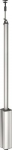 Pole for sockets without a base, with 4 boxes, 3.1-3.5m, OptiLine 45 ISM20142 | 3606480317361