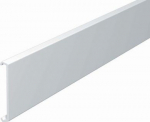 Trunking cover 2000 mm, Pure white, GEK-OT80 6270816 | 4012196317127