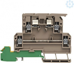 KDKS Fuse terminal 4mm2 1/PE/35 DB [50] Beige 9532450000 | 4032248039210