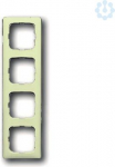 4 set frame, cream Busch Duro 2000 SI Linear 2514-212K-102 2CKA001725A1492 | 4011395117347