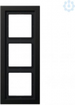 3-gang frame anthracite, LS Design ALD2983AN | 4011377030824