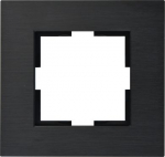 Sinlge frame aluminium black Novella Artline 92182311 | 8691137031597