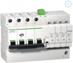 iQuick PRD20r modular surge arrester - 3 poles + N - 350V - with remote transfer A9L16297 | 3606480387098