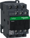 TeSys D contactor - 3P(3 NO) - AC-3 - <= 440 V 18 A - 380 V AC coil LC1D18Q7 | 3389110349566
