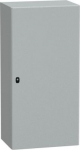 Spacial S3D plain door with mount.plate. H1200xW600xD400 IP66 IK10 RAL7035.. range of product: Spacial S3D - device application: multi-purpose - product or component type: compact enclosure - enclosure nominal height: 1200 mm - enclosure nominal widt ...