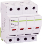 Ex9F 3PN 32A Fuse holder 10x38mm 3P+N 104478 | 8592765044792