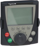This remote terminal is an option for variable speed drives of Altivar range. It is a dialogue option for the variable speed drive. Its protection index is IP54. This terminal is used to locate the Human-Machine Interface of the Altivar drive remotel ...