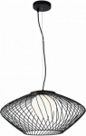 Ceiling lamp Plec 1 X E27 (40W) black P364PL-01B | 4251110028576