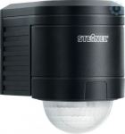 Motion detector IS 300 max.12m 300&deg; max.2000W IP54 2-2000lux Black 602116 | 4007841602116