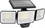 Outdoor wall luminaire Nysil Security 8.7W 5000K 06 IP65 With solar battery, black 929004073701 | 8720169269156