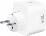 Smart plug WiZ Smart Plug (EU version), w/ powermeter Type-F, Max 2300W, IP20, white 929002427101 | 8719514552685