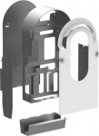 Kit enclosure, EVlink Pro AC Metal, for 1 wall-mounted charging station, steel EVA1RWKS1 | 3606482185463