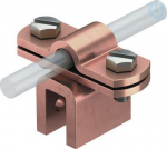 Folding clamp Rd 8-10 up to 10 mm plate thickness, 270 8-10 CU 5317258 | 4012195420675