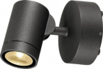 HELIA wall light, sandy anthracite, 8W LED, 3000K 233245 | 4024163167109