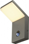 ORDI LED wall light, anthracite, SMD LED, 3000K, IP44, with motion sensor 232915 | 4024163151344