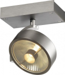 KALU 1 QPAR ceiling light, alu brushed, ES111, max. 75W 147306 | 4024163142410
